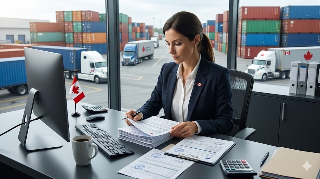 Canadian Customs Brokerage